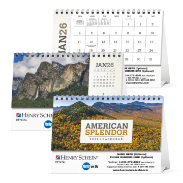 Small Desk Calendars