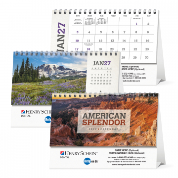 Small Desk Calendars