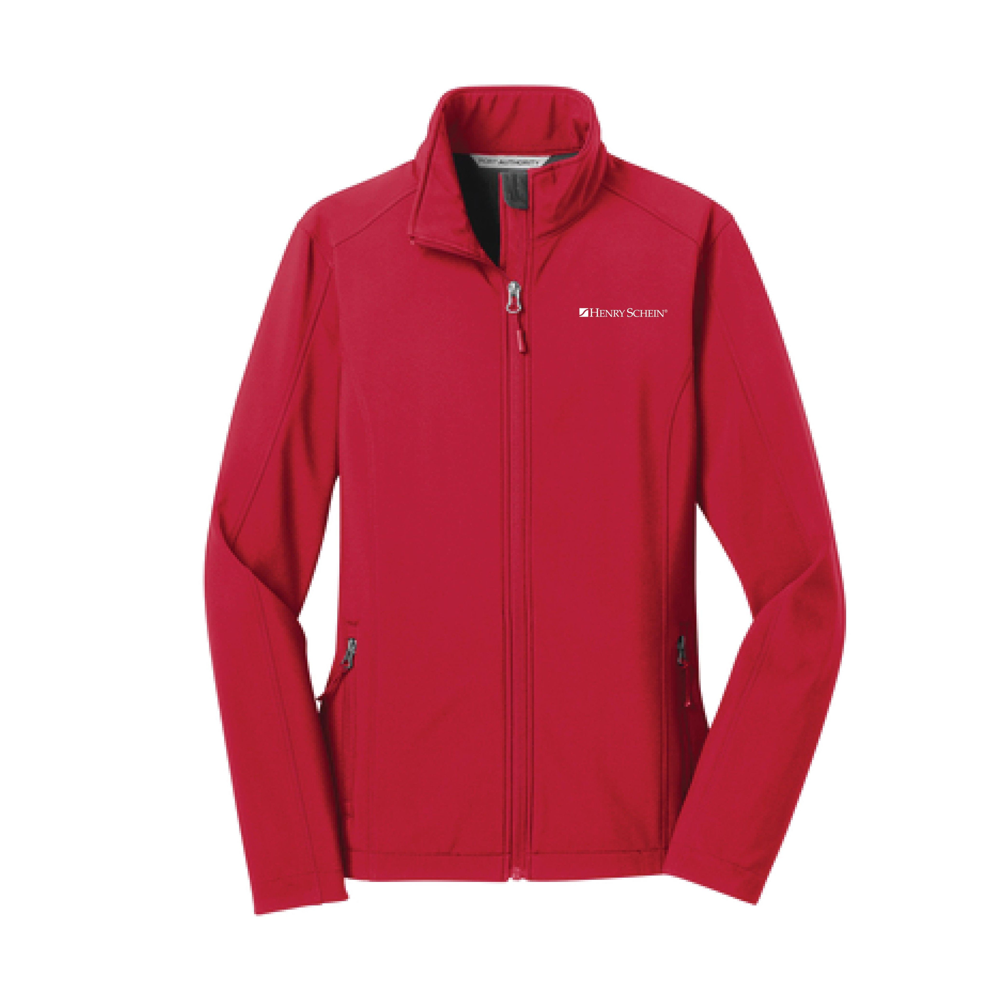 Henry Schein Promo Shop: Women's Port Authority Soft Shell Jacket