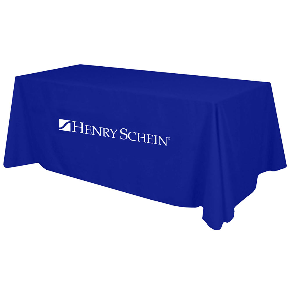 Henry Schein Promo Shop 6' Table Cover