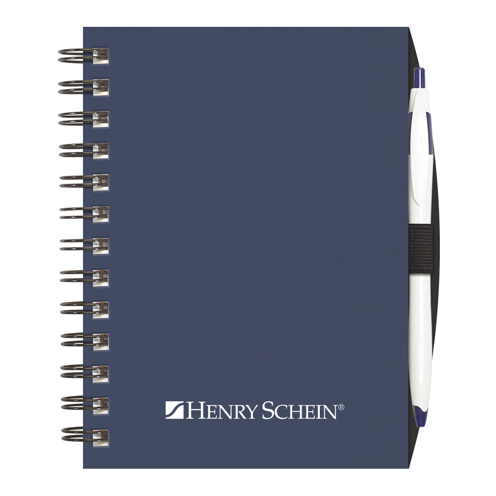 Henry Schein Promo Shop Hard Cover Journal Book