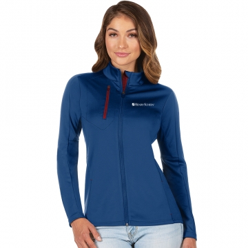 Women's Contrast Zipper Jacket