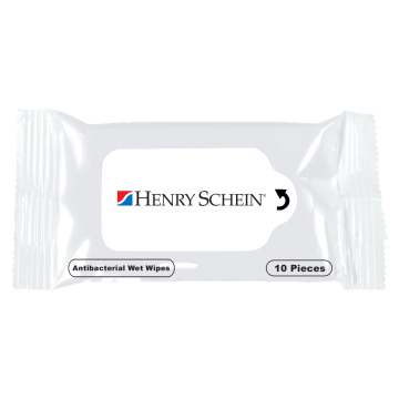 Antibacterial Wet Wipes Packet