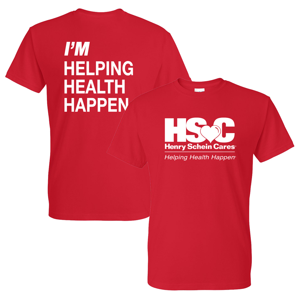 Henry Schein Promo Shop Cares TShirt