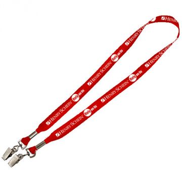 Double-Ended Lanyard (Red)