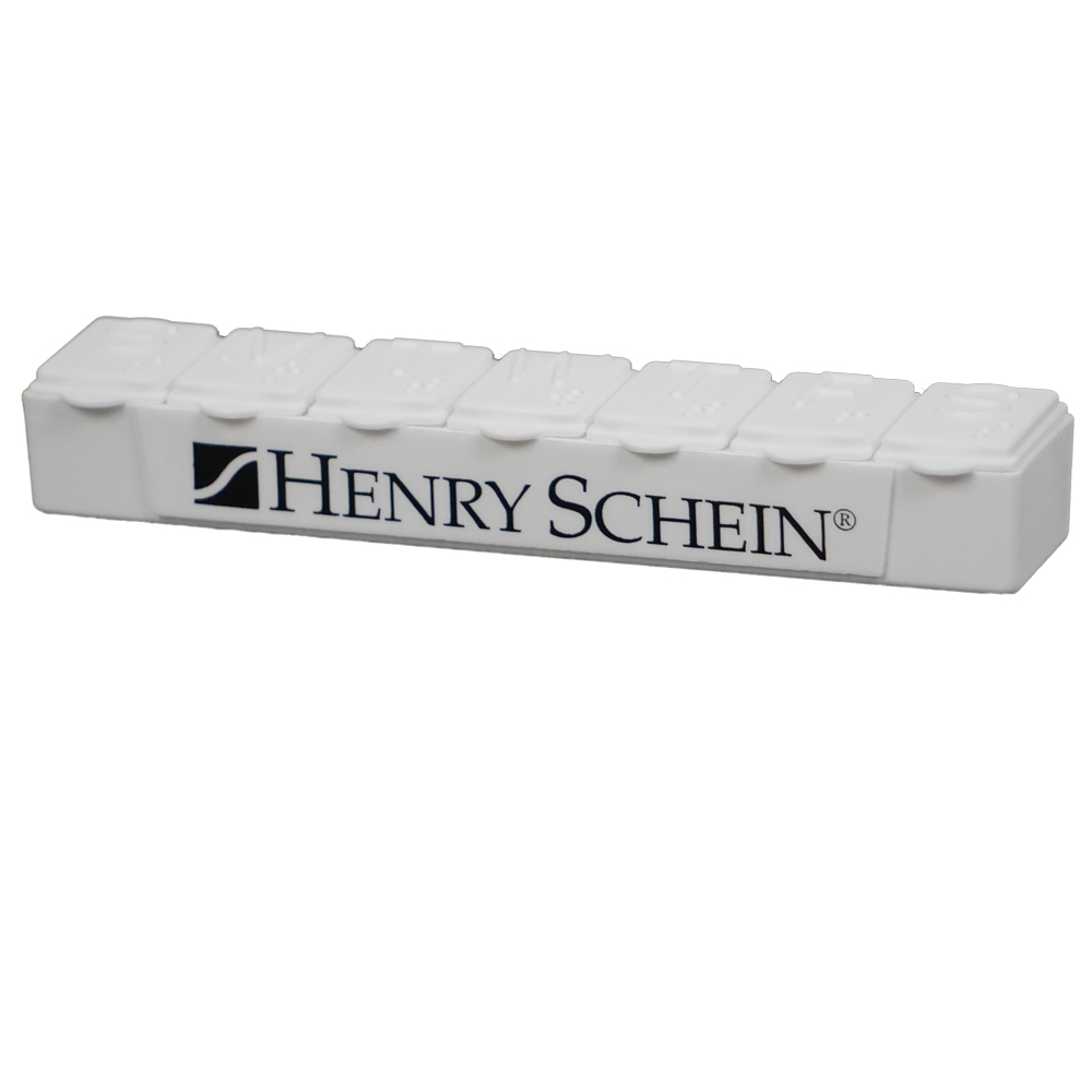 Henry Schein Promo Shop 7Day Pill Box