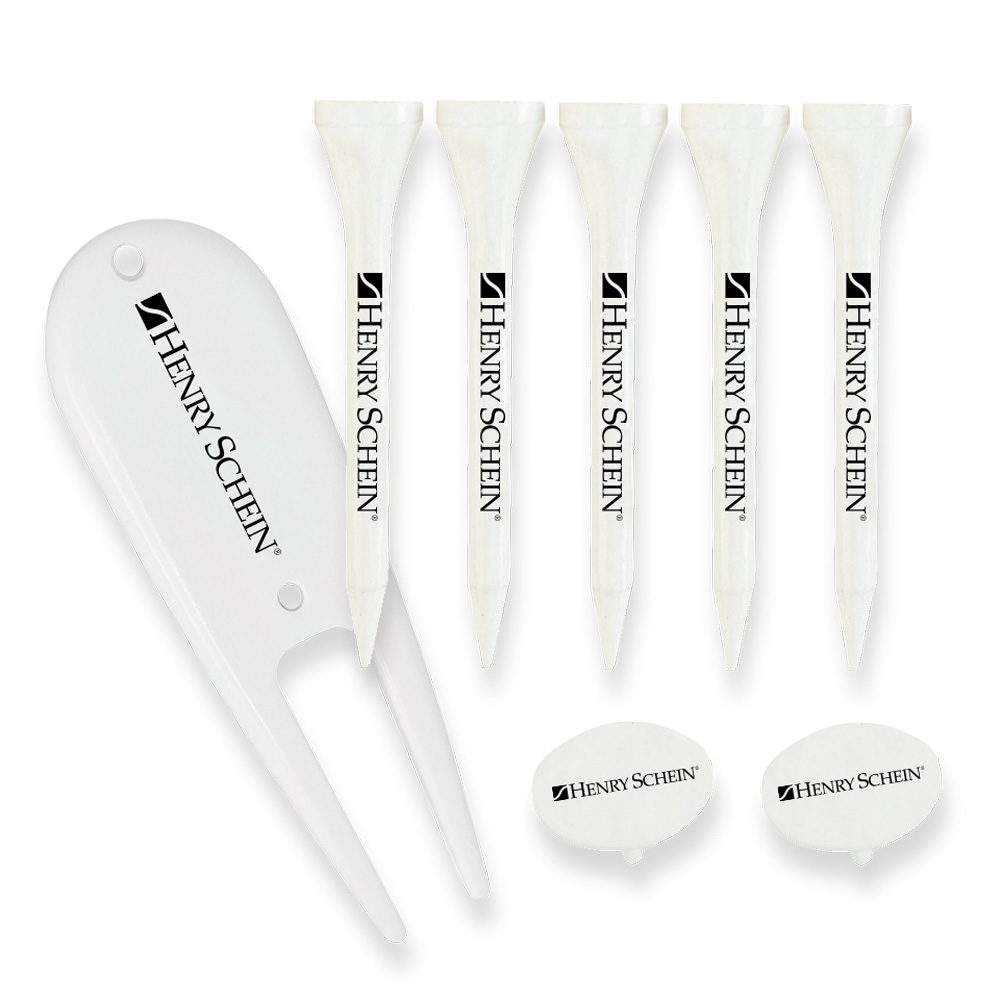 Henry Schein Promo Shop Golf Tee Pack