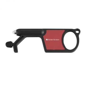 Touch Tool Keychain with Antimicrobial Additive