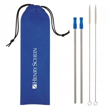 Stainless Steel Straw Kit
