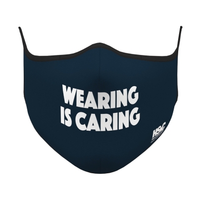 Face Covering - Wearing is Caring (5 pack)