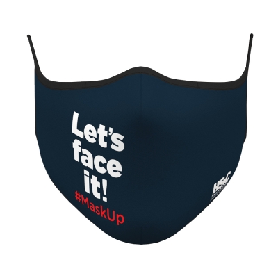 Face Covering - Let's Face It (5 pack)