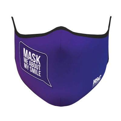 Face Covering - Mask Me About My Smile (5 pack)