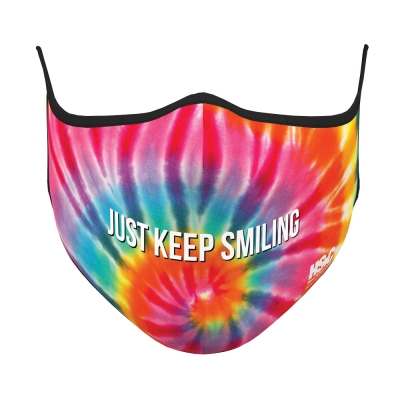 Face Covering - Just Keep Smiling (5 pack)