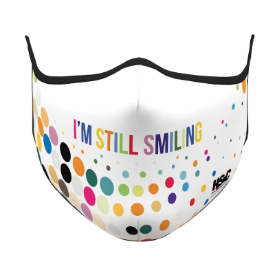 Face Covering - I'm Still Smiling (5 pack)